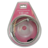 Wiesbaden Flexible de douche double résistance 200 cm chrome SW10612