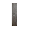 Saniclass Corestone 13 hoge kast 35x160cm black diamond SW10836 Saniclass Corestone 13 hoge kast 35x160cm black diamond SW10836