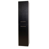 Saniclass Corestone 13 Armoire colonne haute 160x35x35cm Black Wood SW10842 Saniclass Corestone 13 Armoire colonne haute 160x35x35cm Black Wood SW10842