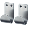 Haceka Ixi Haak 2 stuks mat chroom HA415112 Haceka Ixi Haak 2 stuks mat chroom HA415112