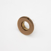 Fortifura Calvi luxe Overloopring - 3.5cm - geschikt voor wastafels - PVD - geborsteld koper SW917803