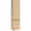 Villeroy & Boch Legato Armoire colonne haute 155x40x35cm avec deux portes gauche Bois d'orme 0124488 Villeroy & Boch Legato Armoire colonne haute 155x40x35cm avec deux portes gauche Bois d'orme 0124488