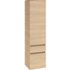 Villeroy & Boch Legato Armoire colonne haute 155x40x35cm avec 1 porte gauche et 2 tiroirs Bois d'orme 0124476 Villeroy & Boch Legato Armoire colonne haute 155x40x35cm avec 1 porte gauche et 2 tiroirs Bois d'orme 0124476