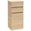 Villeroy & Boch Legato Colonne avec 1 porte et 2 tiroirs 87x40x35cm droite Bois d'orme 0124470 Villeroy & Boch Legato Colonne avec 1 porte et 2 tiroirs 87x40x35cm droite Bois d'orme 0124470
