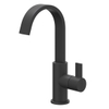 IVY Pact Mitigeur de lavabo - monotrou - bec cascade orientable - coldstart - Noir mat PED SW1030832