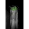 Hotbath Mate hoofddouche LED set vierkant 38cm geborsteld nikkel SW12501 Hotbath Mate hoofddouche LED set vierkant 38cm geborsteld nikkel SW12501
