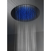 Hotbath Mate hoofddouche LED set ovaal 38x60 geborsteld nikkel SW12577 Hotbath Mate hoofddouche LED set ovaal 38x60 geborsteld nikkel SW12577