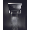 Hotbath Mate hoofddouche dualflow M141 recht geborsteld nikkel SW12576 Hotbath Mate hoofddouche dualflow M141 recht geborsteld nikkel SW12576