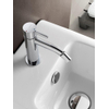 Hotbath Laddy bidetmengkraan 018 geborsteld nikkel SW12348 Hotbath Laddy bidetmengkraan 018 geborsteld nikkel SW12348