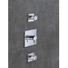 Hotbath Laddy robinet de douche encastrable thermostatique avec 2 robinets d'arrêt chrome SW12338 Hotbath Laddy robinet de douche encastrable thermostatique avec 2 robinets d'arrêt chrome SW12338
