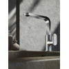 Hotbath Friendo Mitigeur de lavabo F004 nickel brossé SW12067 Hotbath Friendo Mitigeur de lavabo F004 nickel brossé SW12067