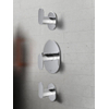 Hotbath Friendo mitigeur douche encastrable 2 robinets d'arrêt nickel brossé SW12055 Hotbath Friendo mitigeur douche encastrable 2 robinets d'arrêt nickel brossé SW12055