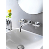 Hotbath Chap wastafelmengkraan 3 gats inbouw C005 chroom SW11391 Hotbath Chap wastafelmengkraan 3 gats inbouw C005 chroom SW11391