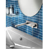 Hotbath Buddy 006 wastafelmengkraan rechte uitloop achterplaat chroom SW11281 Hotbath Buddy 006 wastafelmengkraan rechte uitloop achterplaat chroom SW11281