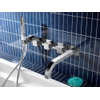 Hotbath Bloke robinet de bain encastrable thermostatique avec 2 robinets d'arrêt et bec chrome SW11099 Hotbath Bloke robinet de bain encastrable thermostatique avec 2 robinets d'arrêt et bec chrome SW11099