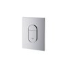 Grohe Arena Cosmopolitan wc bedieningsplaat verticaal chroom 0729240 Grohe Arena Cosmopolitan wc bedieningsplaat verticaal chroom 0729240