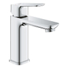 Grohe Cubeo 1-gats wastafelkraan m-size gladde body met afvoerplug chroom SW1185548