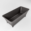 MONDIAZ LUNDY vrijstaand bad 170x75cm kleur Dark grey SW491594 MONDIAZ LUNDY vrijstaand bad 170x75cm kleur Dark grey SW491594