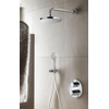 Hotbath Get Together complete thermostatische douche inbouwset Buddy met 2 weg stop omstel chroom 3 standen wandarm 20cm SW18257 Hotbath Get Together complete thermostatische douche inbouwset Buddy met 2 weg stop omstel chroom 3 standen wandarm 20cm SW18257