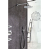 Hotbath Get Together complete thermostatische douche inbouwset Laddy V met 2 stopkranen chroom staafmodel wandarm 20cm SW12100 Hotbath Get Together complete thermostatische douche inbouwset Laddy V met 2 stopkranen chroom staafmodel wandarm 20cm SW12100