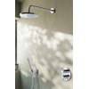 Hotbath Get Together complete thermostatische douche inbouwset Laddy R met 2 weg stop omstel IBS2RA chroom staafmodel wandarm 20cm SW12110 Hotbath Get Together complete thermostatische douche inbouwset Laddy R met 2 weg stop omstel IBS2RA chroom staafmodel wandarm 20cm SW12110