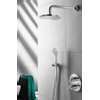 Hotbath Get Together complete thermostatische douche inbouwset Chap met 2 weg stop omstel chroom 3 standen wandarm 20cm SW18500 Hotbath Get Together complete thermostatische douche inbouwset Chap met 2 weg stop omstel chroom 3 standen wandarm 20cm SW18500