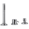 Hotbath Buddy robinet bain sur gorge à 3 trous B075 chrome SW11287 Hotbath Buddy robinet bain sur gorge à 3 trous B075 chrome SW11287