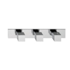 Hotbath Bloke Mitigeur douche thermostatique encastrable avec 2 robinets d'arrêt horizontal nickel brossé SW11074 Hotbath Bloke Mitigeur douche thermostatique encastrable avec 2 robinets d'arrêt horizontal nickel brossé SW11074