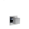 Hotbath Bloke stopkraan Q010 chroom SW11104 Hotbath Bloke stopkraan Q010 chroom SW11104