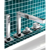 Hotbath Bloke robinet bain sur gorge à 4 trous Q073 chrome SW11068 Hotbath Bloke robinet bain sur gorge à 4 trous Q073 chrome SW11068