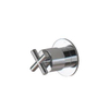 Hotbath Chap stopkraan inbouw 010 tbv therm chroom SW11404 Hotbath Chap stopkraan inbouw 010 tbv therm chroom SW11404