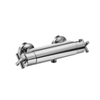 Hotbath Chap thermostaat opbouw C008 chroom SW11428 Hotbath Chap thermostaat opbouw C008 chroom SW11428