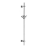 Hotbath Mate barre de douche 75cm carrée nickel brossé SW12530