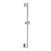 Hotbath Barre de douche coulissante - 90cm - entrée d'eau intégrée - rond - ABS - nickel brossé (inox) SW15804 Hotbath Barre de douche coulissante - 90cm - entrée d'eau intégrée - rond - ABS - nickel brossé (inox) SW15804