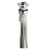 Hotbath Pal baddoorvoerset P060 vierkant geborsteld nikkel SW12935 Hotbath Pal baddoorvoerset P060 vierkant geborsteld nikkel SW12935