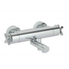 Hotbath Chap Mitigeur thermostatique bain C020 nickel brossé SW11393 Hotbath Chap Mitigeur thermostatique bain C020 nickel brossé SW11393