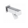 Hotbath Dude Robinet lave mains mural carré nickel brossé SW11855 Hotbath Dude Robinet lave mains mural carré nickel brossé SW11855