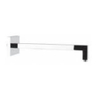 Hotbath Mate wandarm 50cm verzwaard geborsteld nikkel SW12519 Hotbath Mate wandarm 50cm verzwaard geborsteld nikkel SW12519