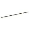 INK LED line Barre d'éclairage - 120x2.5x1cm - LED IP44 - 4200K - pour miroir ou armoire de toilette - noir mat SW207529