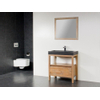 Saniclass Natural Wood Badmeubelset 80cm grey oak met wastafel natuursteen Black Spirit 1 kraangat inclusief spiegel SW8954 Saniclass Natural Wood Badmeubelset 80cm grey oak met wastafel natuursteen Black Spirit 1 kraangat inclusief spiegel SW8954
