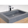 Saniclass Natural Wood Badmeubelset 60cm grey oak met wastafel natuursteen grey stone 1 kraangat zonder spiegel SW9145 Saniclass Natural Wood Badmeubelset 60cm grey oak met wastafel natuursteen grey stone 1 kraangat zonder spiegel SW9145