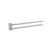 Smedbo Air handdoekrek 2arms chroom SW10976 Smedbo Air handdoekrek 2arms chroom SW10976