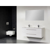 Saniclass Exclusive Line Kera 100 badmeubel Wit met spiegel SW737 Saniclass Exclusive Line Kera 100 badmeubel Wit met spiegel SW737