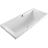 Villeroy en Boch Squaro bad 180x80cm quaryl rechthoekig met poten wit 0940432 Villeroy en Boch Squaro bad 180x80cm quaryl rechthoekig met poten wit 0940432