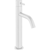 Crosswater MPRO Robinet de lavabo - Hauteur 36.2cm - Bec 14cm - Sans bonde - blanc mat SW486462