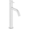 Robinet lavabo Crosswater MPRO - 36,2 cm - haut - sans bonde - blanc mat SW486462