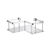 Smedbo Sideline hoekkorf DK3025 chroom SW13465 Smedbo Sideline hoekkorf DK3025 chroom SW13465