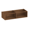 BRAUER Flourish armoire latérale - 119x30x45,5cm - avec 2 compartiments de rangement Forest Cacao SW445683