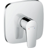 Hansgrohe Talis e Afbouwdeel - voor inbouw douchekraan HighFlow - hoogglans chroom SW29001