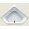RIHO Austin baignoire d'angle 145x145cm Blanc brillant 311357